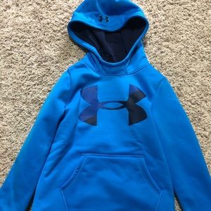 NWOT Boys Under Armour sweatshirt